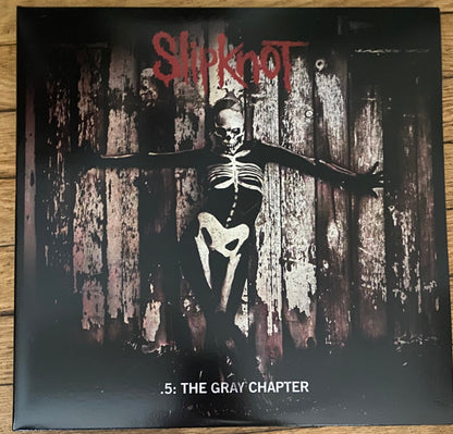 Slipknot : .5: The Gray Chapter (2xLP, Album, Ltd, RE, Pin)