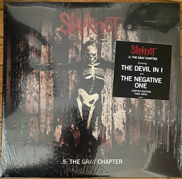 Slipknot : .5: The Gray Chapter (2xLP, Album, Ltd, RE, Pin)