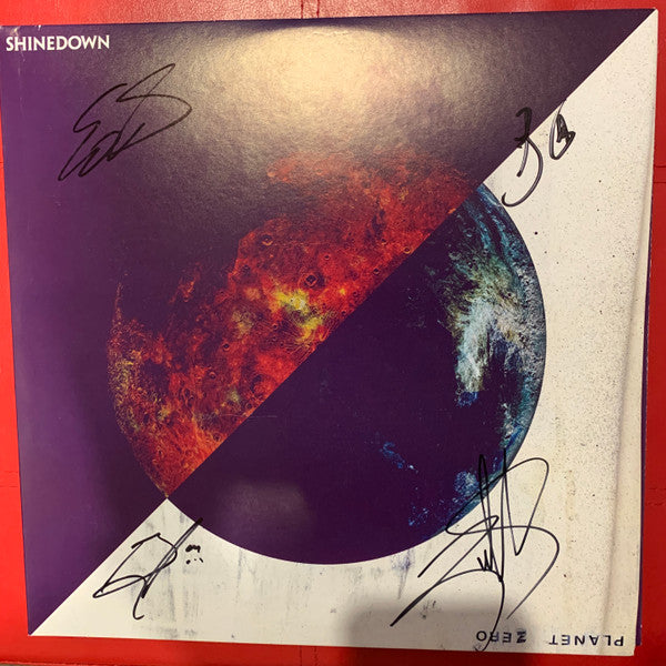 Shinedown : Planet Zero (2xLP, Ltd, S/Edition, Cle)