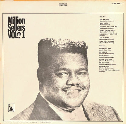 Fats Domino : Million Sellers Vol. 1 (LP, Comp, RE)