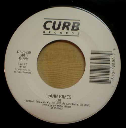 LeAnn Rimes : Blue (7")