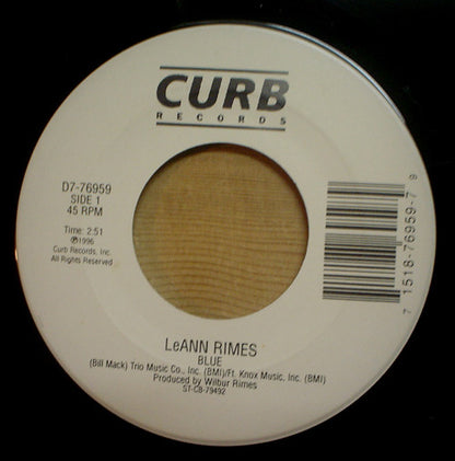 LeAnn Rimes : Blue (7")