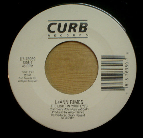 LeAnn Rimes : Blue (7")
