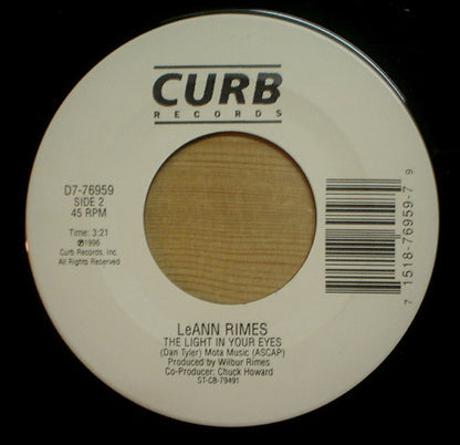 LeAnn Rimes : Blue (7")