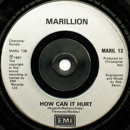 Marillion : Cover My Eyes (Pain And Heaven) (7", Single)
