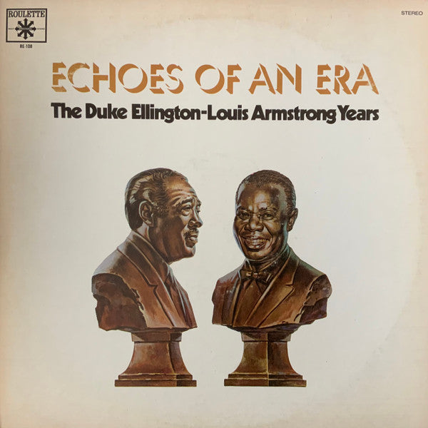 Duke Ellington, Louis Armstrong : The Duke Ellington-Louis Armstrong Years (2xLP, Comp)