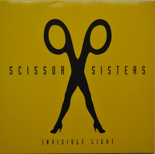 Scissor Sisters : Invisible Light (12", Yel)