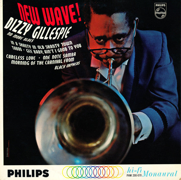 Dizzy Gillespie : New Wave! (LP, Album, Mono)