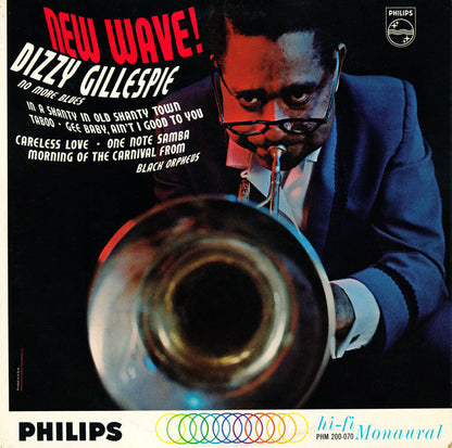 Dizzy Gillespie : New Wave! (LP, Album, Mono)