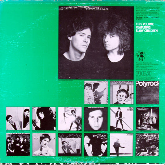 Slow Children (2) : RCA Special Radio Series Volume XVI (LP, Ltd, Transcription)