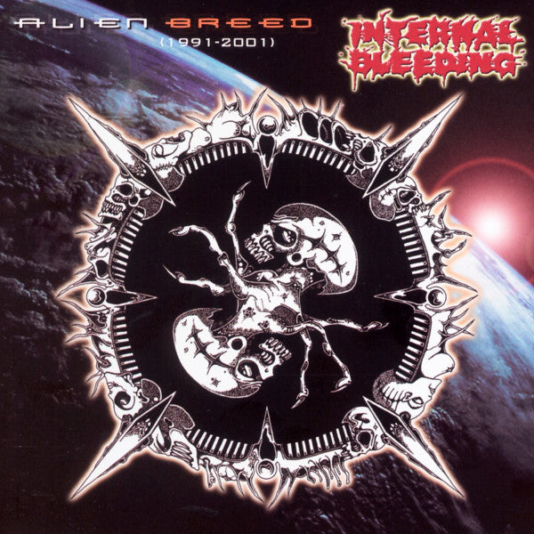 Internal Bleeding : Alien Breed 1991-2001 (2xLP, Comp)