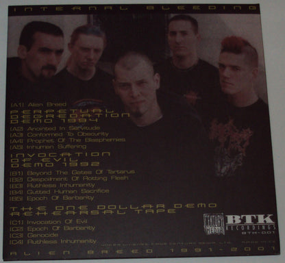 Internal Bleeding : Alien Breed 1991-2001 (2xLP, Comp)