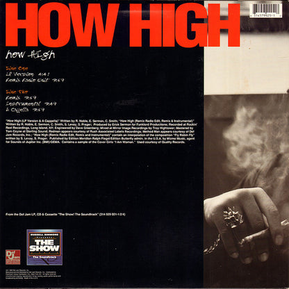 Redman / Method Man* : How High (12", Single)