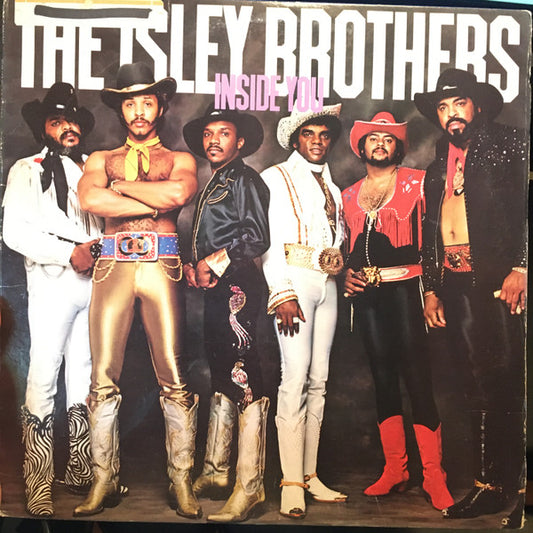 The Isley Brothers : Inside You (LP, Album, Pit)