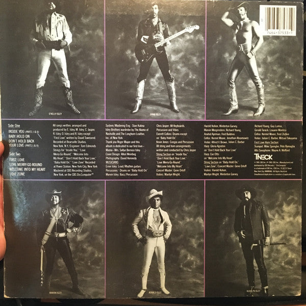 The Isley Brothers : Inside You (LP, Album, Pit)