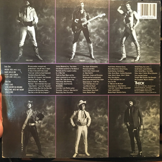 The Isley Brothers : Inside You (LP, Album, Pit)