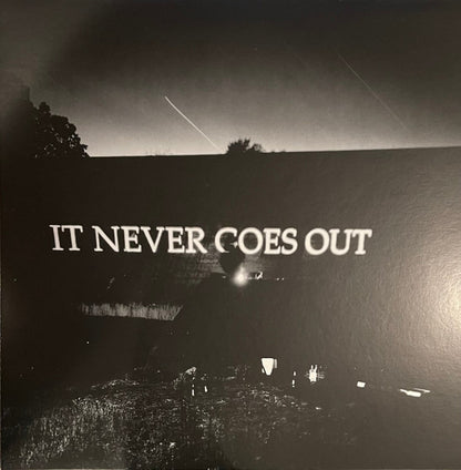 The Hotelier : It Never Goes Out (LP, RP, Red)