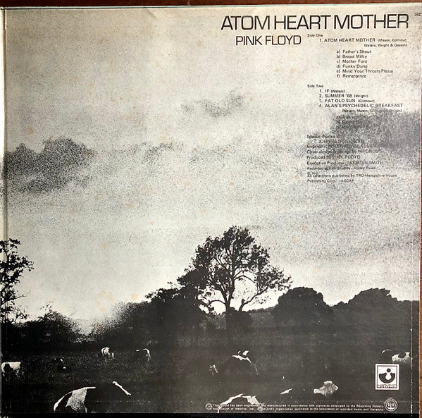 Pink Floyd : Atom Heart Mother (LP, Album, RE, Win)