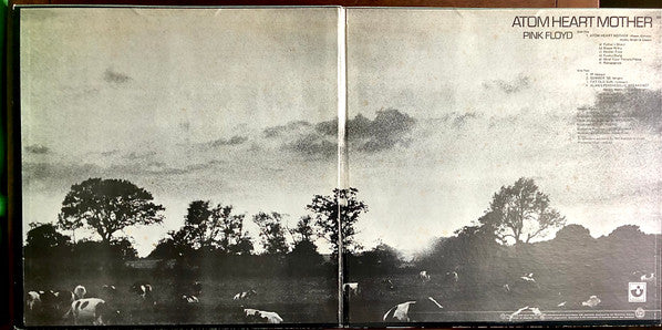 Pink Floyd : Atom Heart Mother (LP, Album, RE, Win)