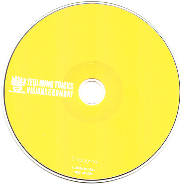 Jedi Mind Tricks : Visions Of Gandhi (CD, Album)