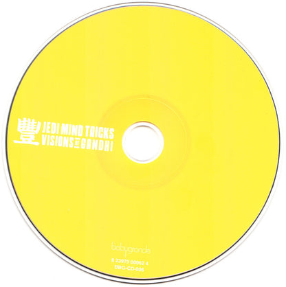 Jedi Mind Tricks : Visions Of Gandhi (CD, Album)