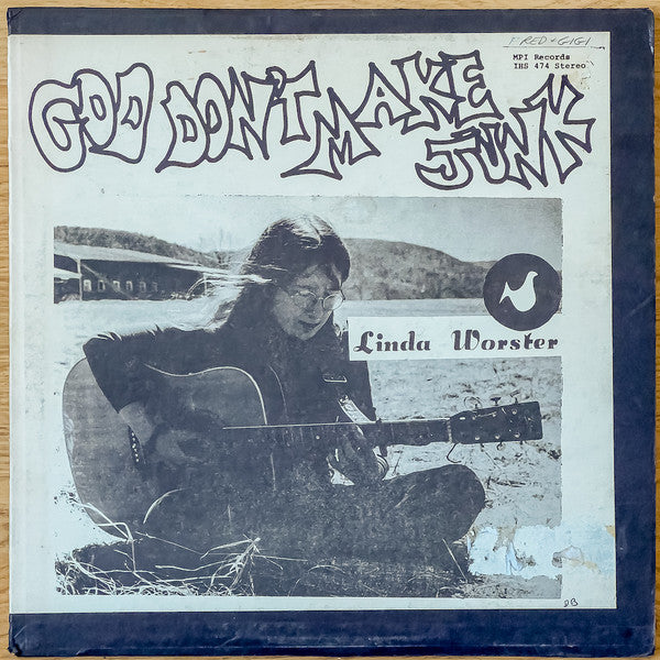 Linda Worster : God Don't Make Junk (Non-Alias Cover) (LP)