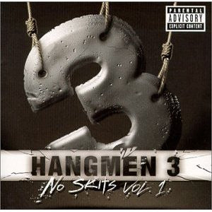 Hangmen 3 : No Skits Vol. 1 (CD, Album)