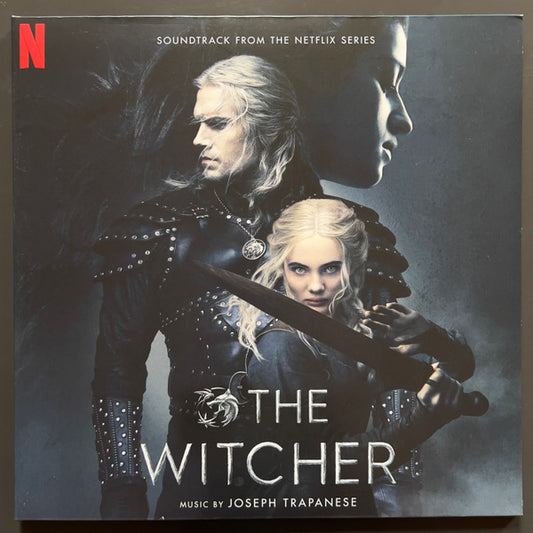 Joseph Trapanese : The Witcher Season 2 (Soundtrack From The Netflix Series) (2xLP, Tra)