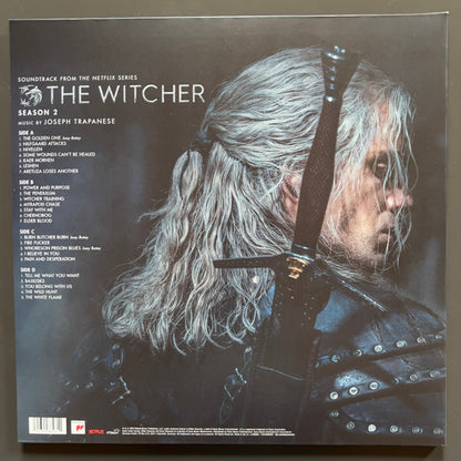 Joseph Trapanese : The Witcher Season 2 (Soundtrack From The Netflix Series) (2xLP, Tra)