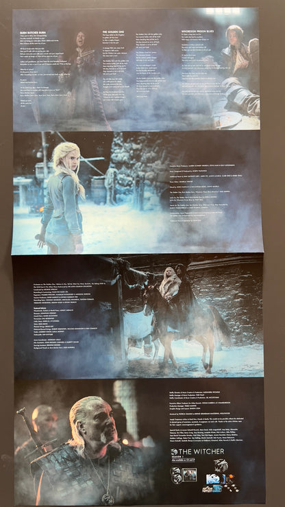 Joseph Trapanese : The Witcher Season 2 (Soundtrack From The Netflix Series) (2xLP, Tra)