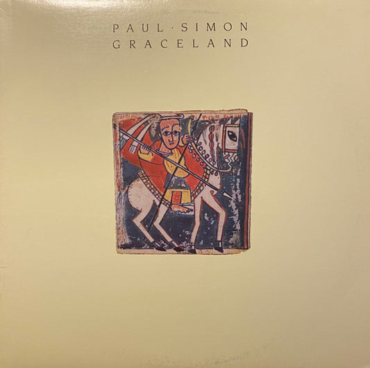 Paul Simon : Graceland (LP, Album, Spe)