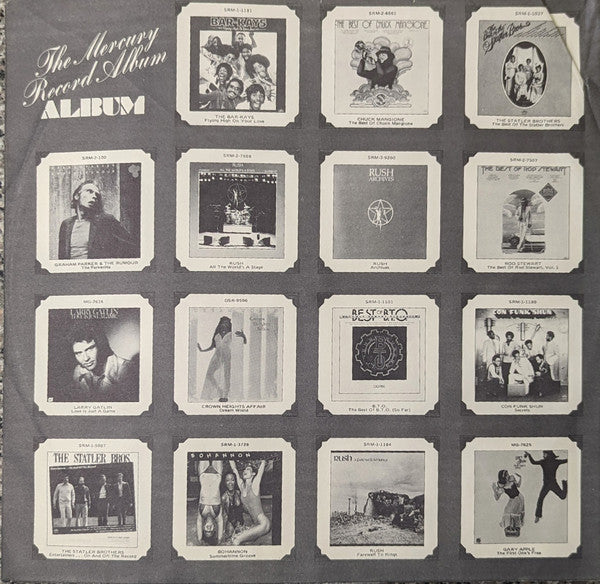 The Statler Brothers : The Statler Brothers Christmas Card (LP, Album, Glo)