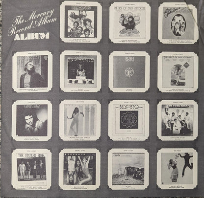 The Statler Brothers : The Statler Brothers Christmas Card (LP, Album, Glo)