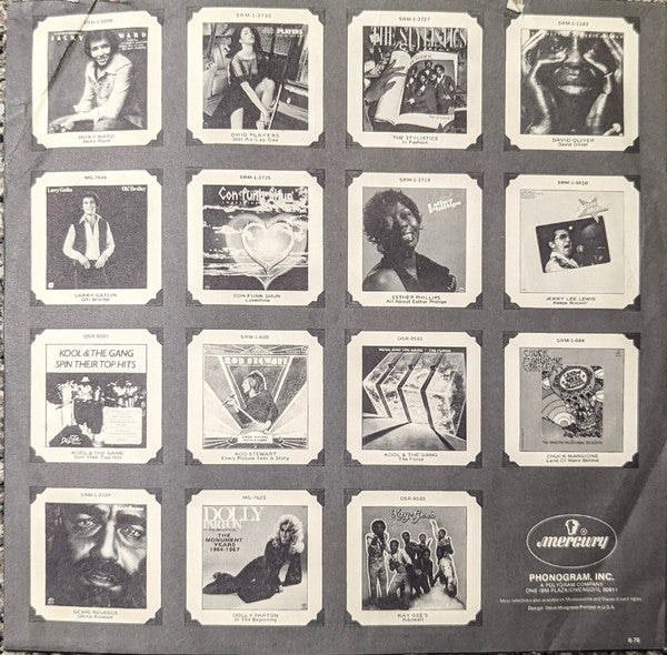 The Statler Brothers : The Statler Brothers Christmas Card (LP, Album, Glo)