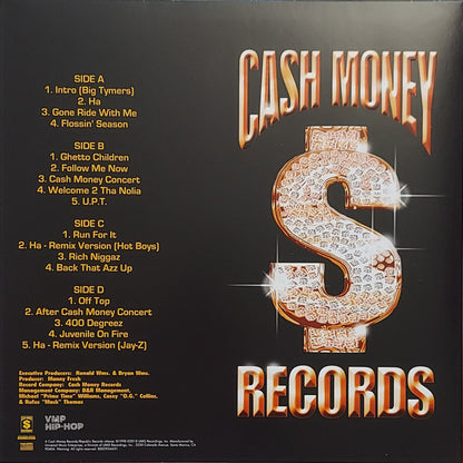 Juvenile (2) : 400 Degreez (2xLP, Album, Club, RE, RP, Yel)