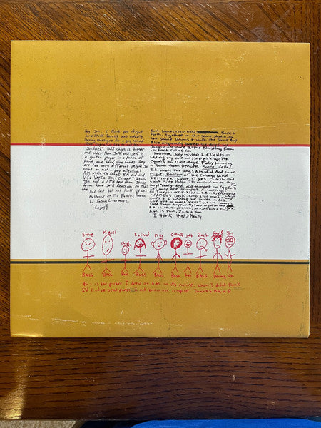 Bad Astronaut Vs Armchair Martian : War Of The Worlds (12", EP, RE, Red)