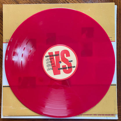 Bad Astronaut Vs Armchair Martian : War Of The Worlds (12", EP, RE, Red)