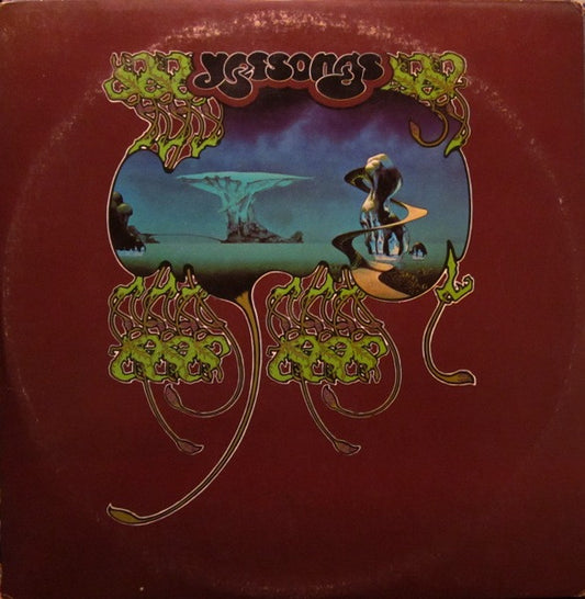 Yes : Yessongs (3xLP, Album, Club, RE, RM, CRC)