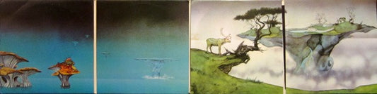 Yes : Yessongs (3xLP, Album, Club, RE, RM, CRC)