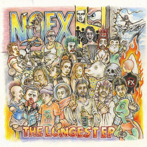 NOFX : The Longest EP (CD, Comp)