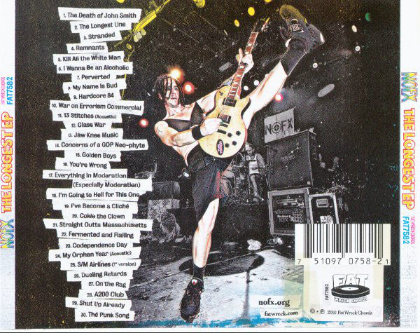 NOFX : The Longest EP (CD, Comp)