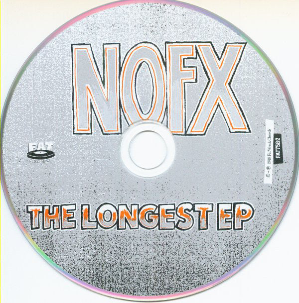 NOFX : The Longest EP (CD, Comp)