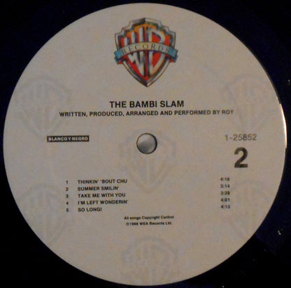 The Bambi Slam : The Bambi Slam (LP, Album, All)