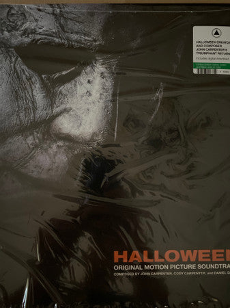 John Carpenter, Cody Carpenter, Daniel Davies : Halloween (Original Motion Picture Soundtrack) (LP, Album, Ltd, RE, Yel)