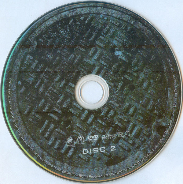 Iron Maiden : Visions Of The Beast (2xDVD-V, NTSC)