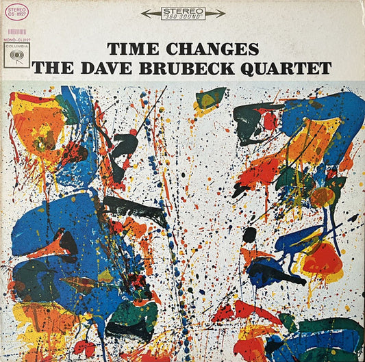 The Dave Brubeck Quartet : Time Changes (LP, Album, Pit)