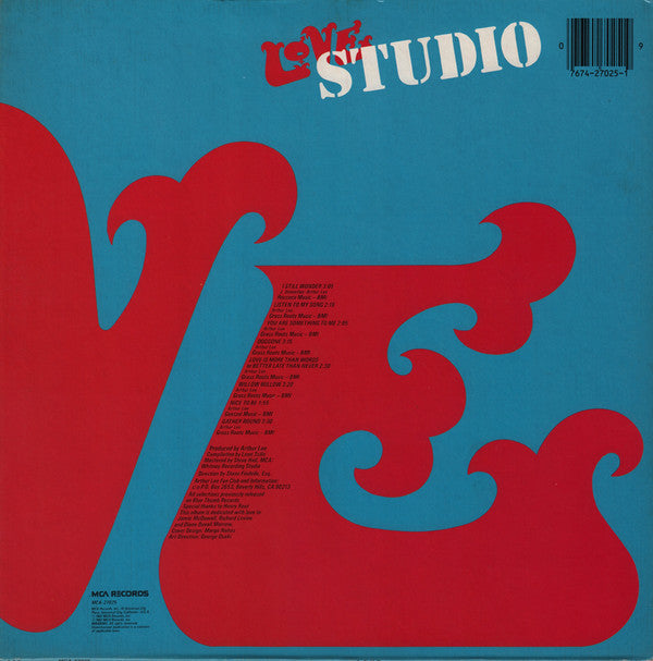 Love : Studio / Live (LP, Comp)