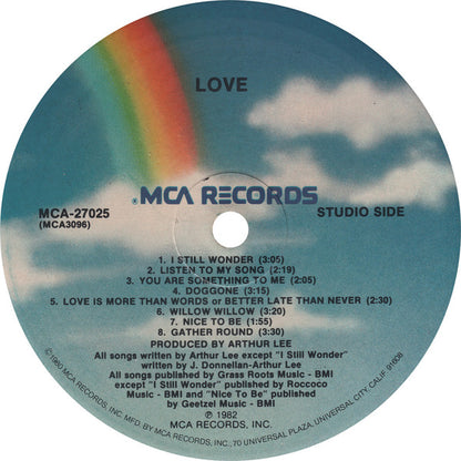 Love : Studio / Live (LP, Comp)