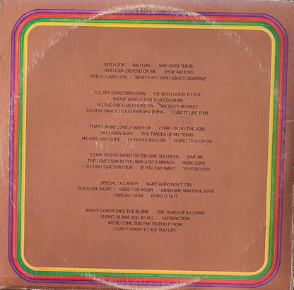 Smokey Robinson And The Miracles* : Anthology (3xLP, Comp)