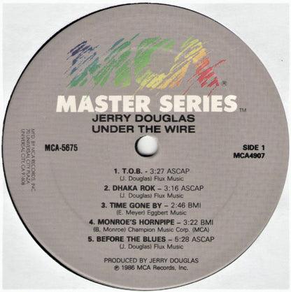 Jerry Douglas : Under The Wire (LP, Album, Aud)